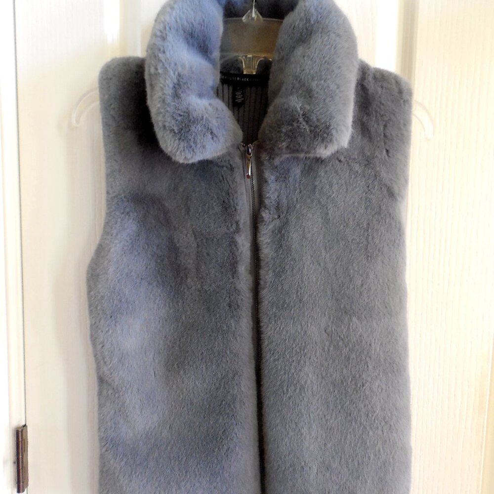 WHBM Winter Vest, small, wool blend